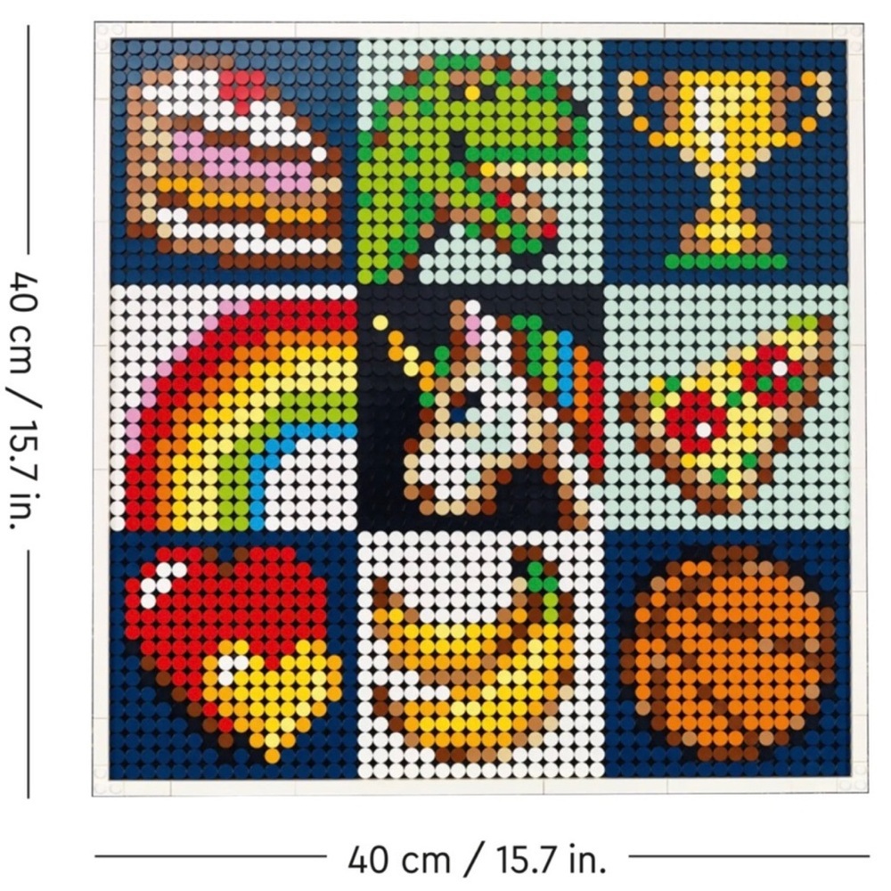 Lego Art Project Create Together 21226 - Picture 7 of 7